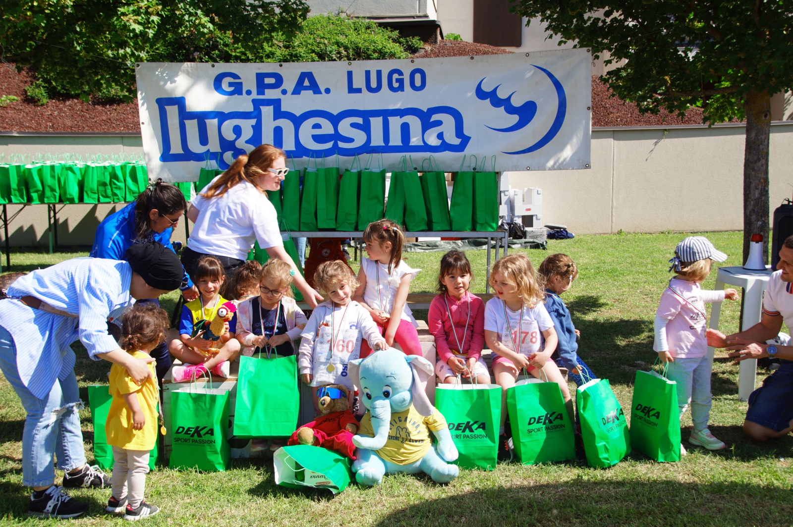 Lugo: Promesse al parco delle Lavandaie - 01 maggio 2026